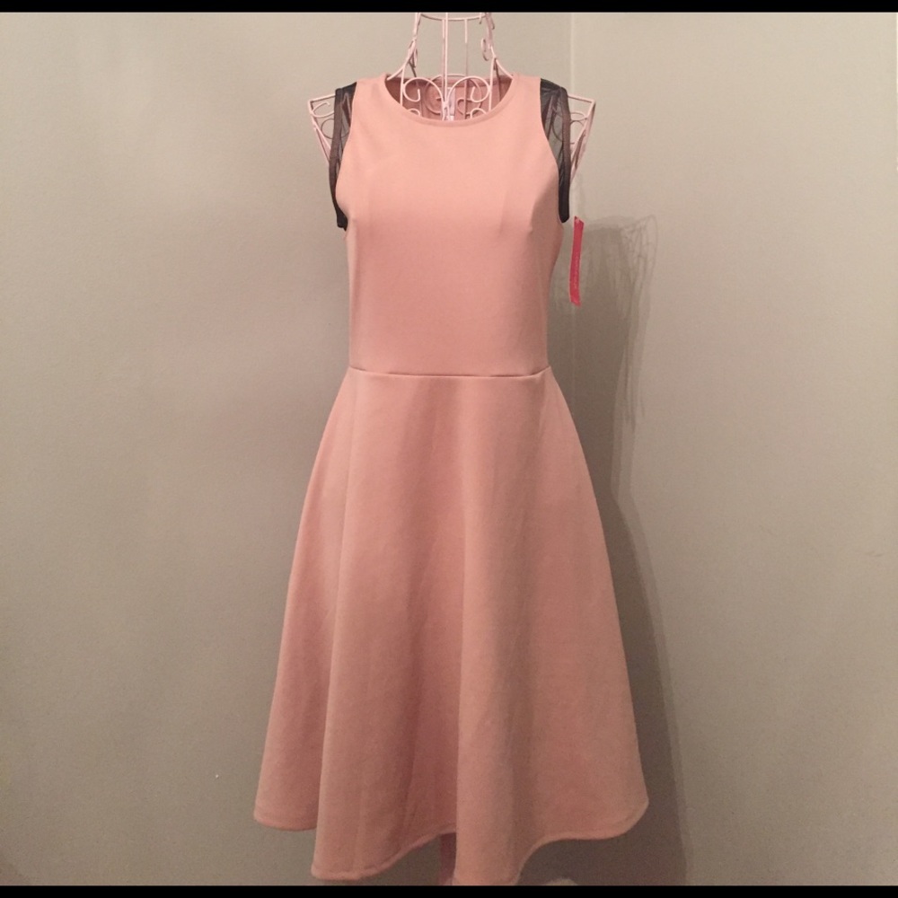 Pink Dress